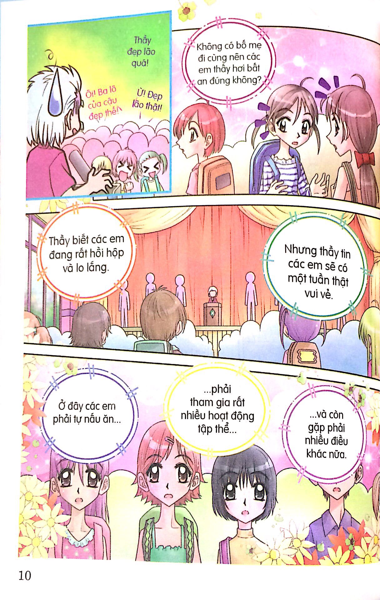 candy book - trại hè đáng nhớ