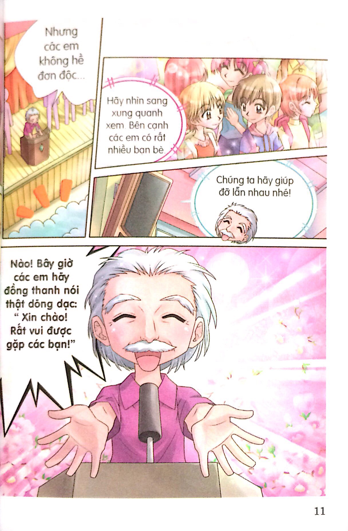 candy book - trại hè đáng nhớ