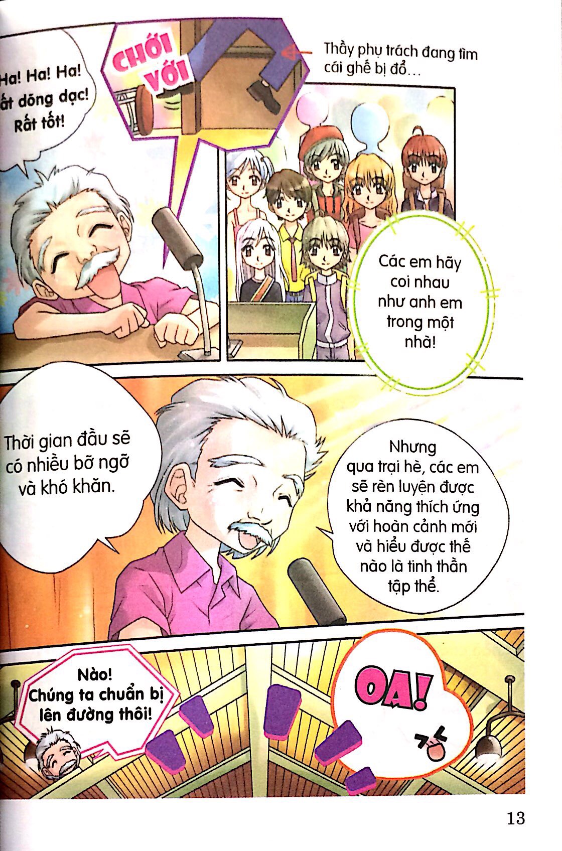 candy book - trại hè đáng nhớ