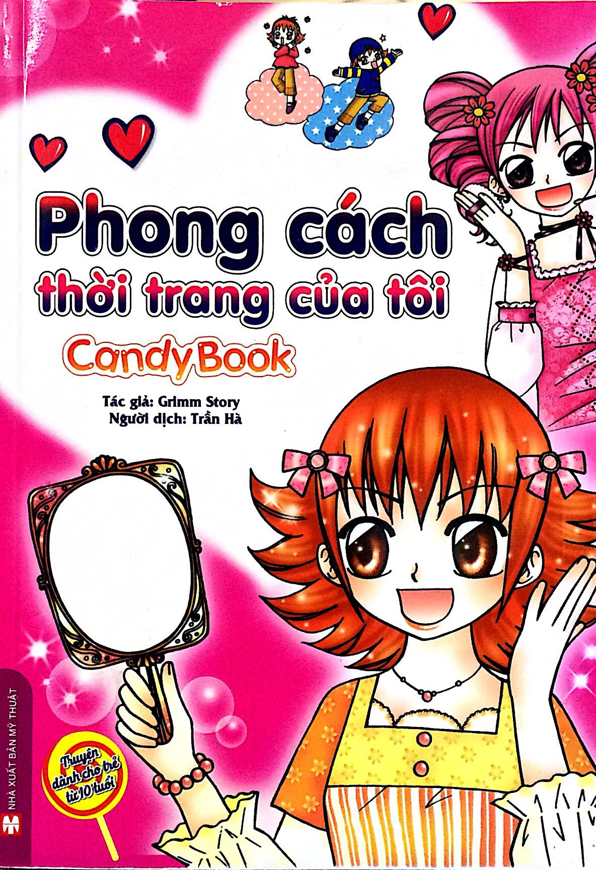 candybook - phong cách thời trang của tôi