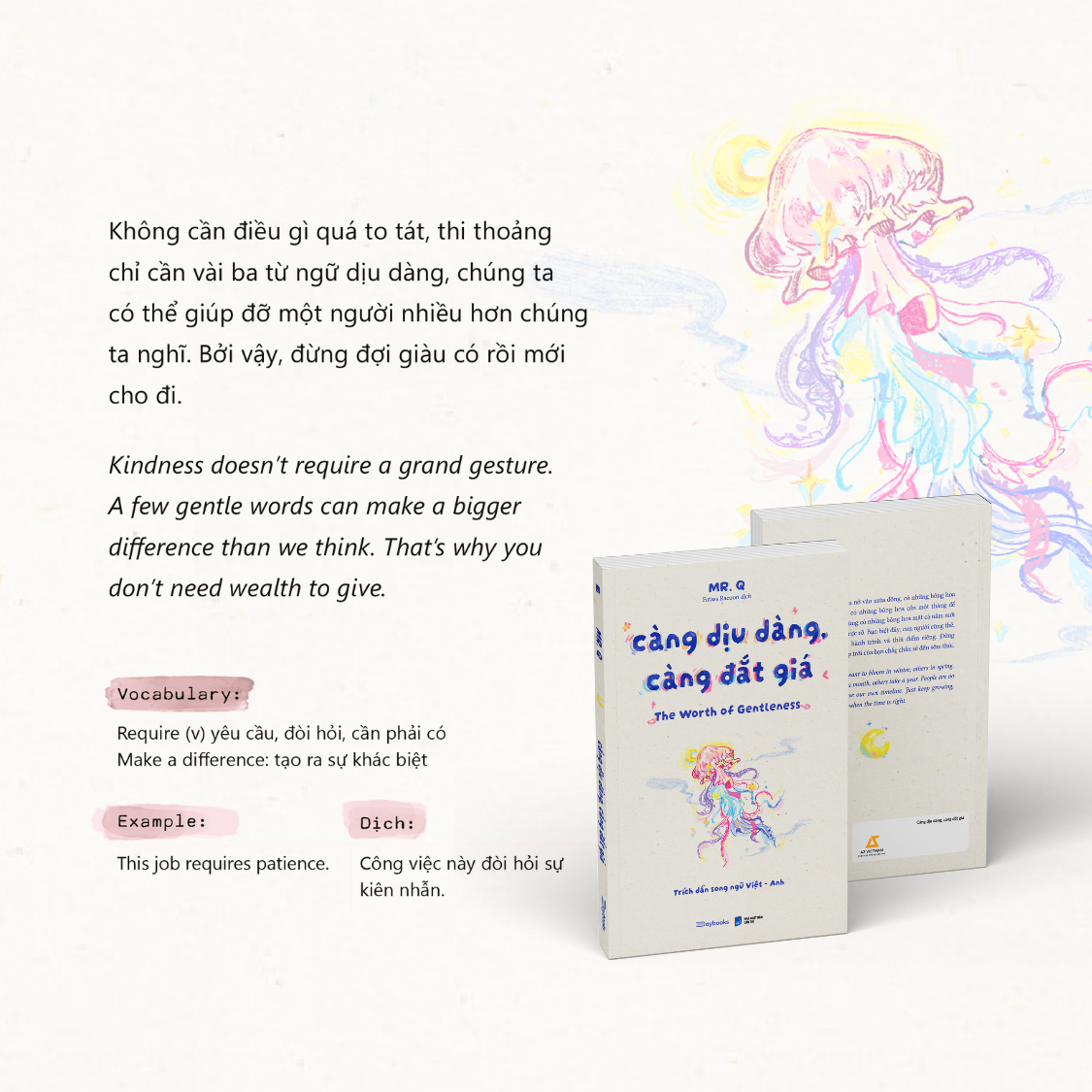 Càng Dịu Dàng, Càng Đắt Giá - The Worth Of Gentleness