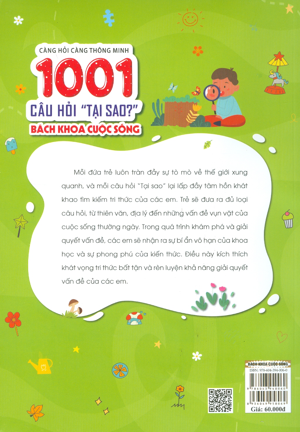 càng hỏi càng thông minh - 1001 câu hỏi "làm thế nào?" - bách khoa cuộc sống