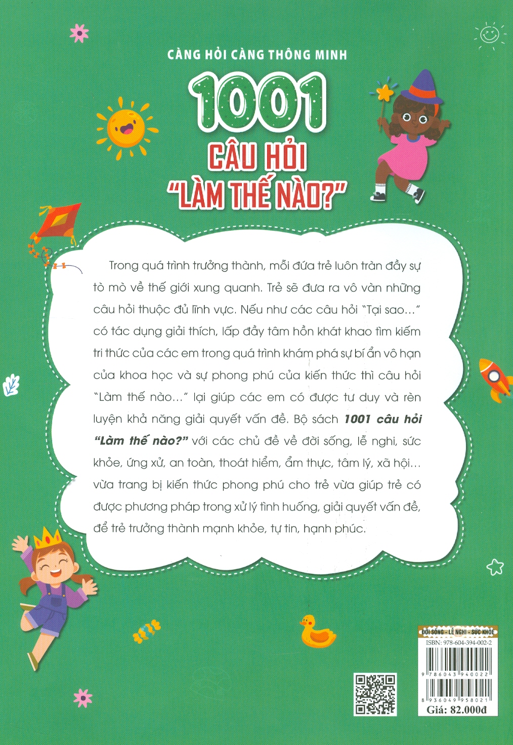 càng hỏi càng thông minh - 1001 câu hỏi "làm thế nào?" - đời sống, nghi lễ, sức khỏe