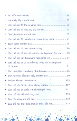 càng hỏi càng thông minh - 1001 câu hỏi "làm thế nào?" - học tập, vui chơi, thí nghiệm