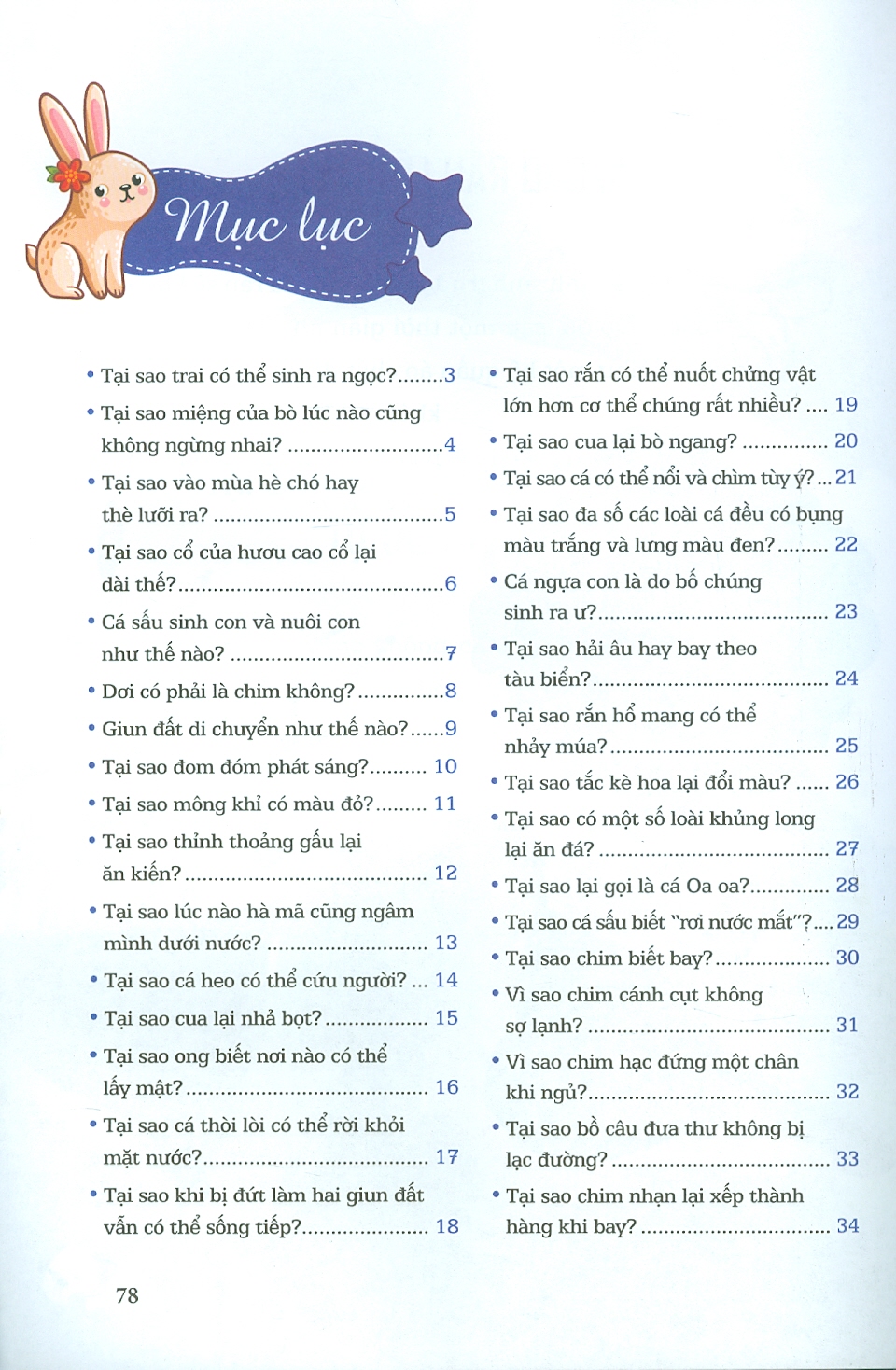 càng hỏi càng thông minh - 1001 câu hỏi "làm thế nào?" - thế giới động vật