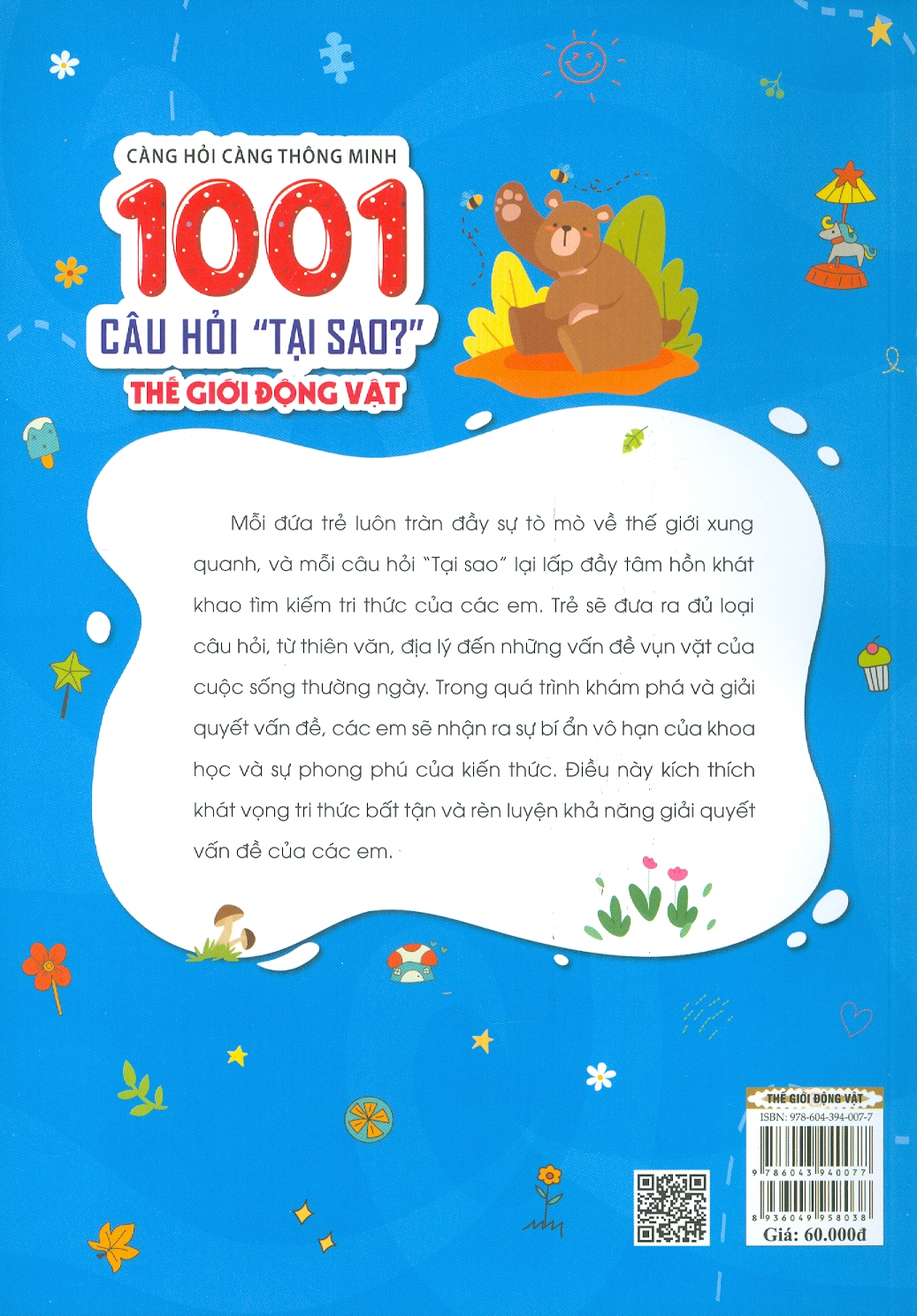 càng hỏi càng thông minh - 1001 câu hỏi "làm thế nào?" - thế giới động vật