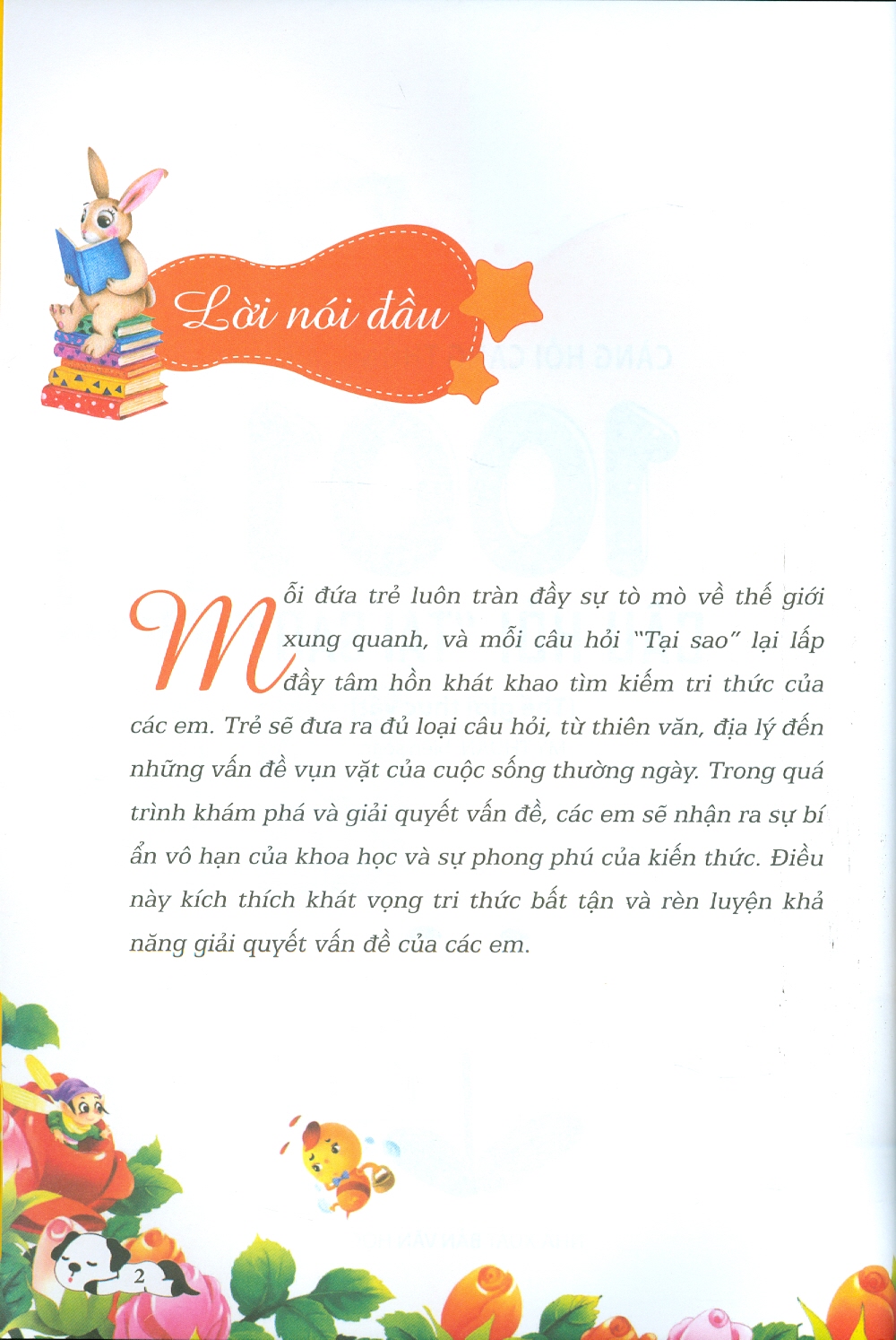 càng hỏi càng thông minh - 1001 câu hỏi "làm thế nào?" - thế giới thực vật
