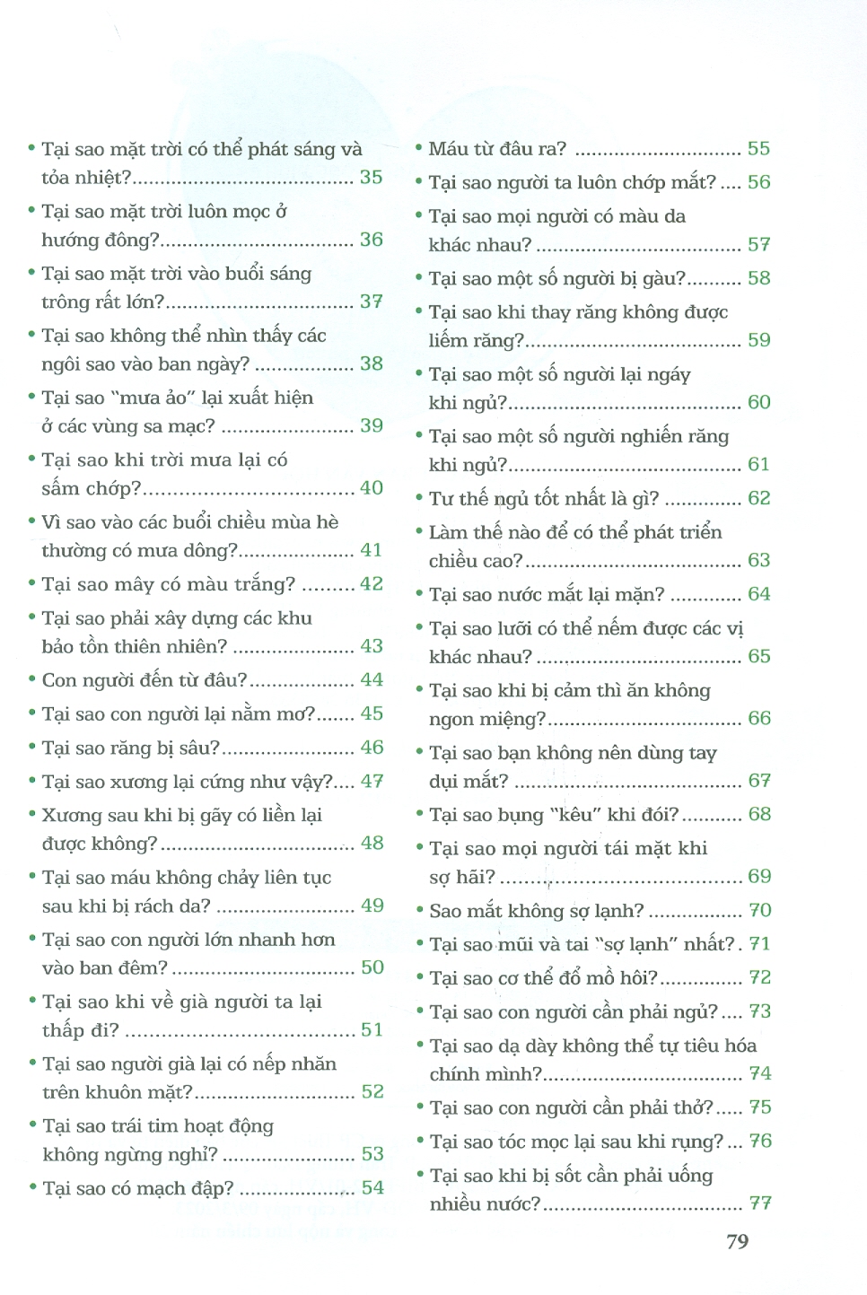 càng hỏi càng thông minh - 1001 câu hỏi "làm thế nào?" - tự nhiên và con người