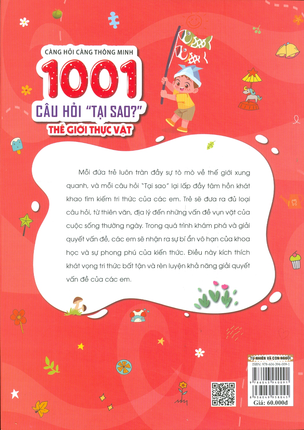 càng hỏi càng thông minh - 1001 câu hỏi "làm thế nào?" - tự nhiên và con người