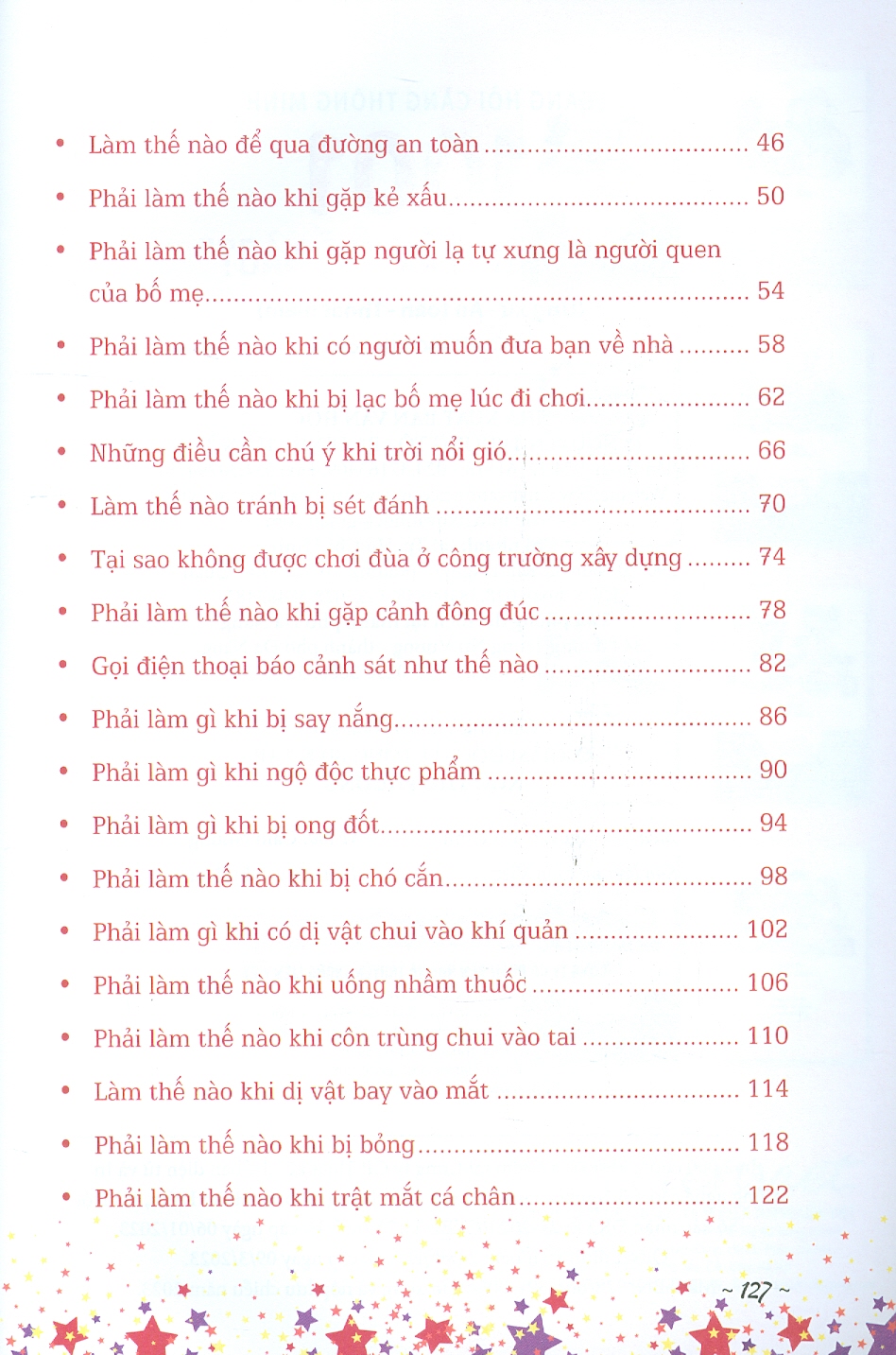 càng hỏi càng thông minh - 1001 câu hỏi "làm thế nào?" - ứng xử, an toàn, thoát hiểm