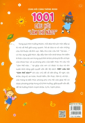 càng hỏi càng thông minh - 1001 câu hỏi "làm thế nào?" - xã hội, ẩm thực, tâm lý