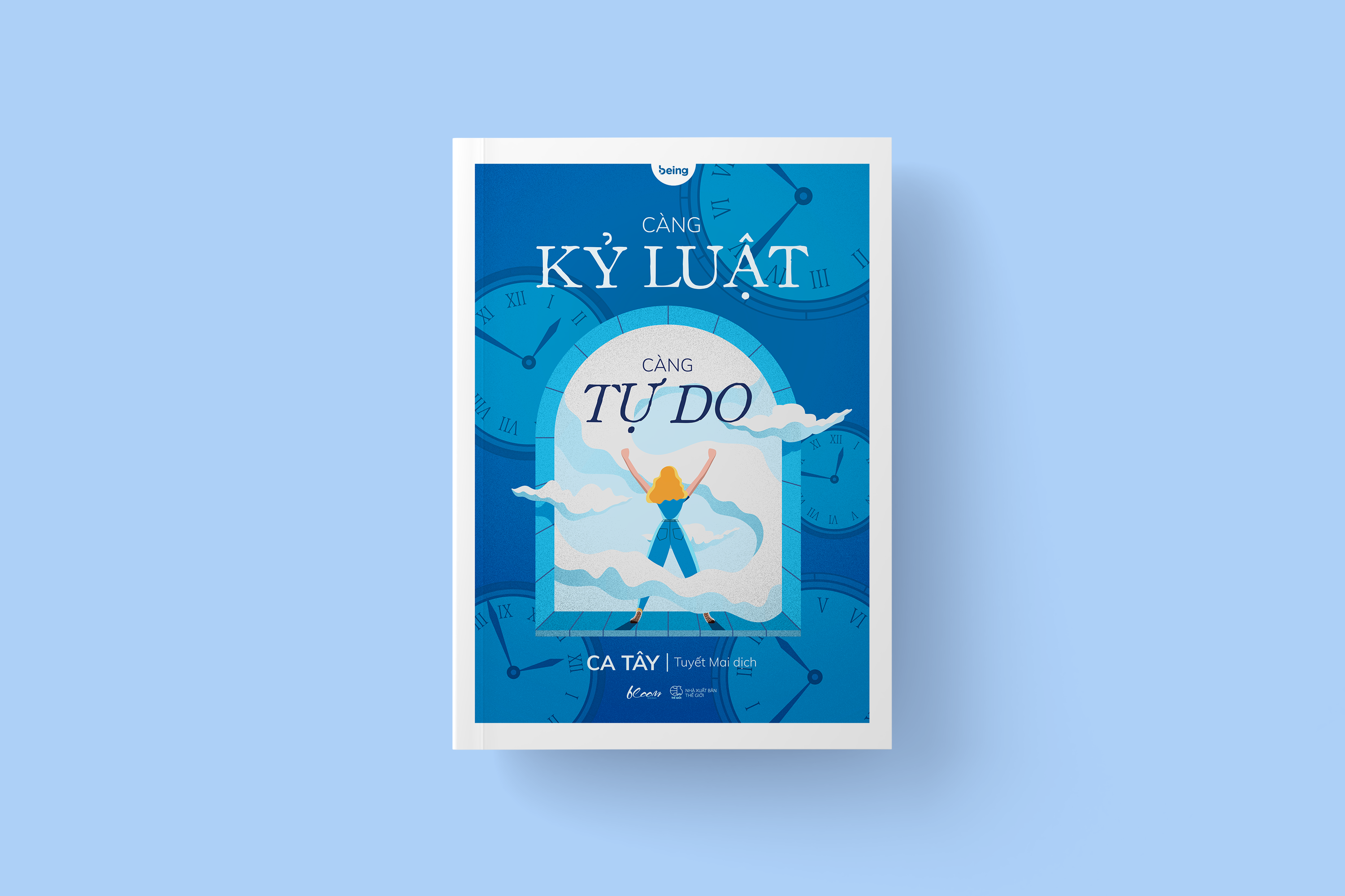 càng kỷ luật - càng tự do (tái bản 2024)