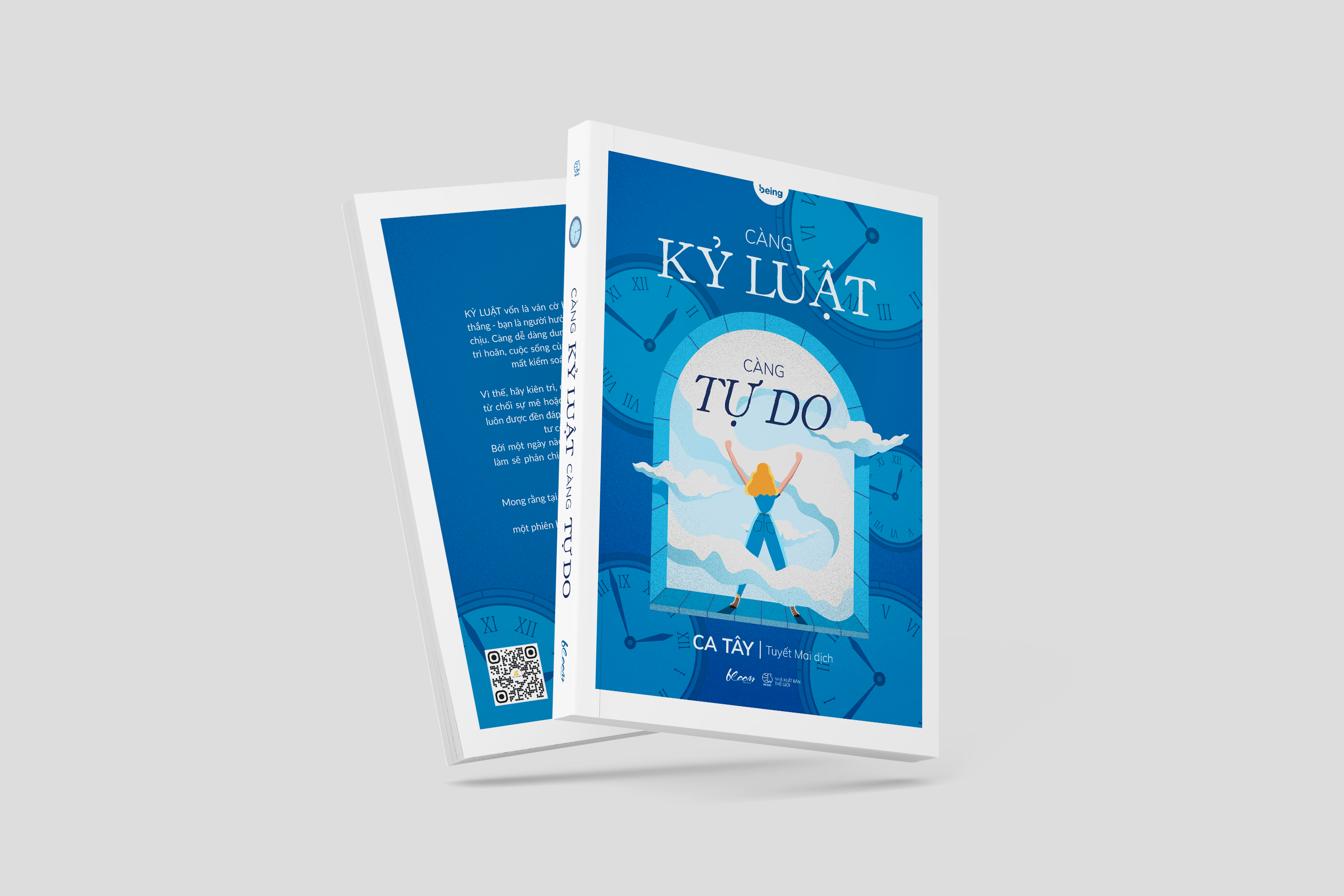 càng kỷ luật - càng tự do (tái bản 2024)
