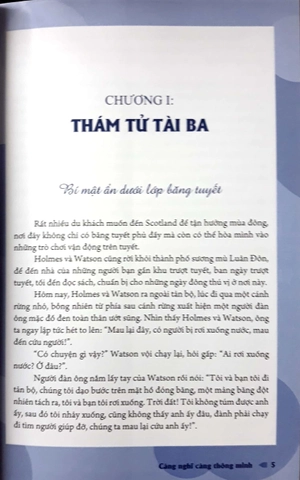 càng nghĩ càng thông minh