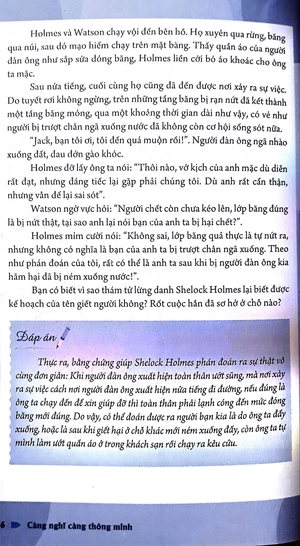 càng nghĩ càng thông minh