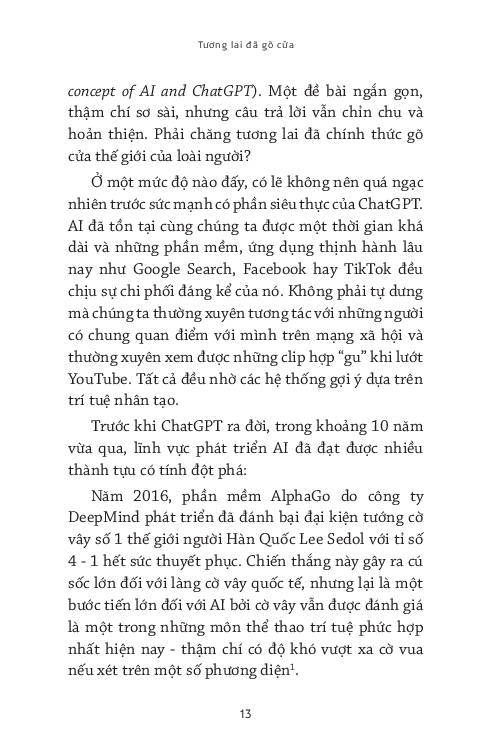 canh bạc ai - chatgpt và tương lai loài người