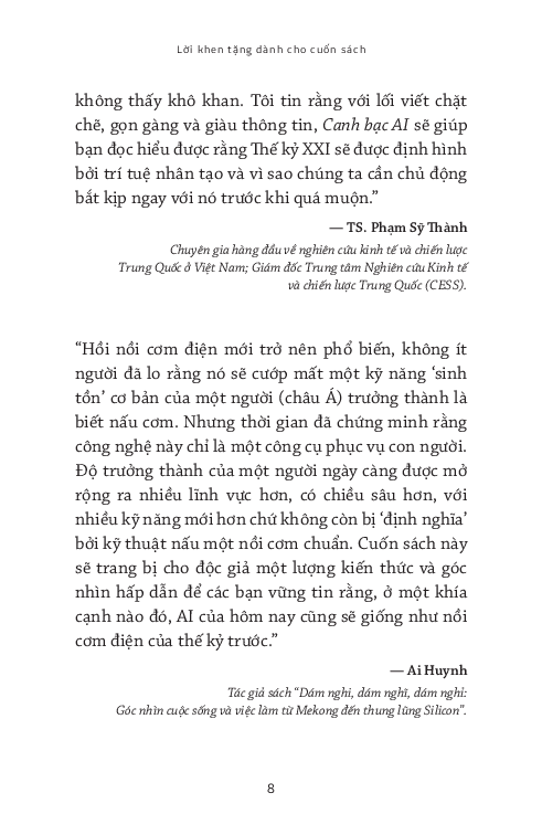 canh bạc ai - chatgpt và tương lai loài người