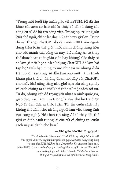 canh bạc ai - chatgpt và tương lai loài người