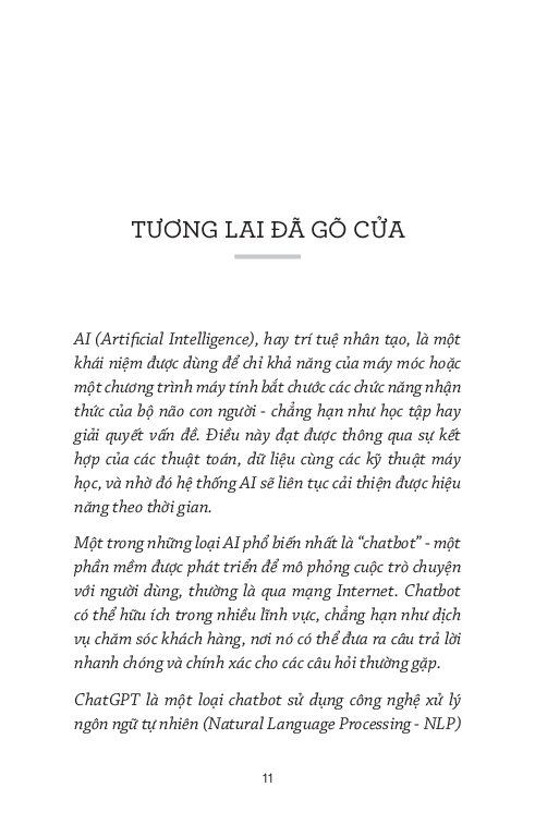 canh bạc ai - chatgpt và tương lai loài người