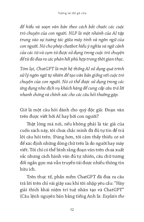 canh bạc ai - chatgpt và tương lai loài người