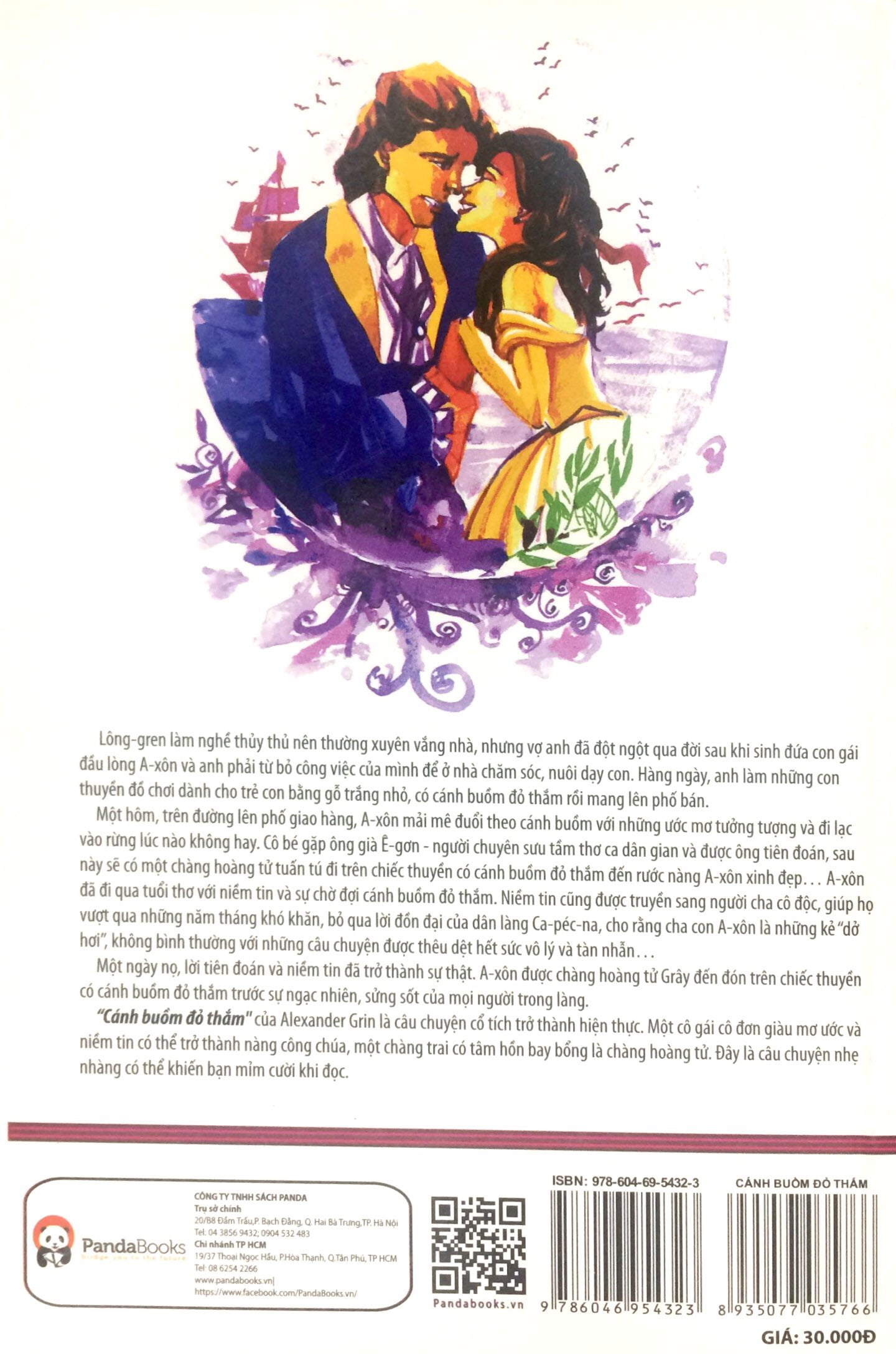 cánh buồm đỏ thắm