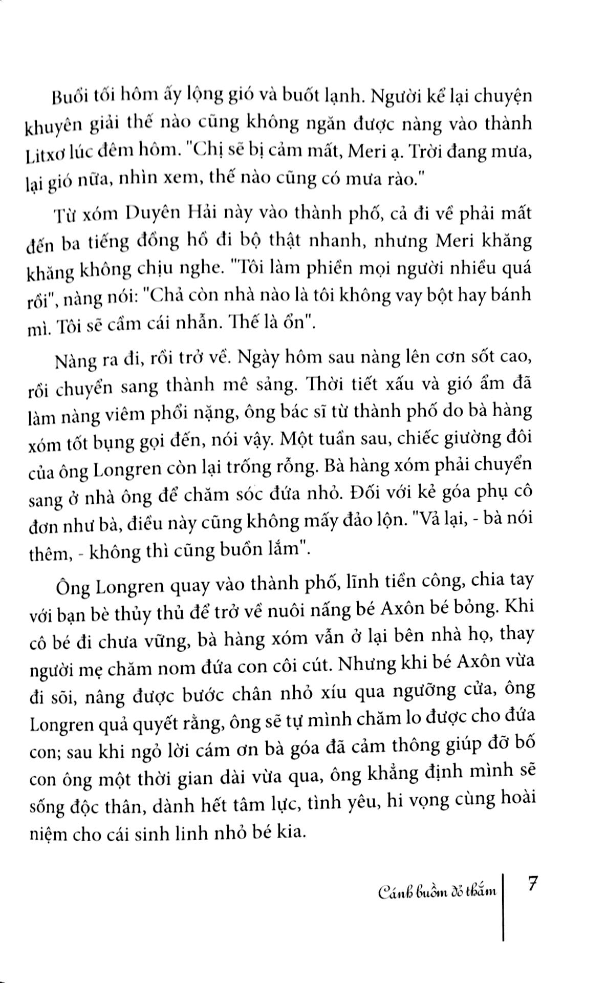 cánh buồm đỏ thắm