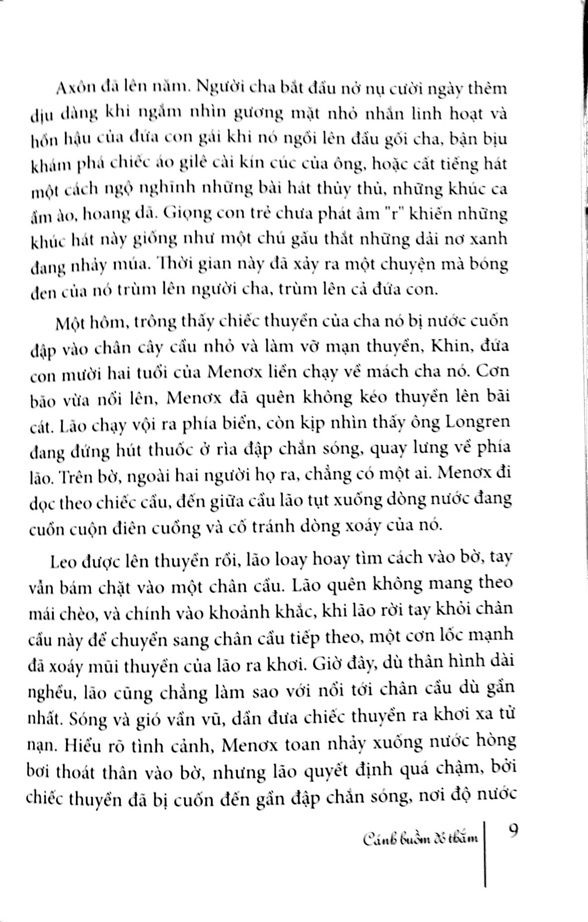 cánh buồm đỏ thắm