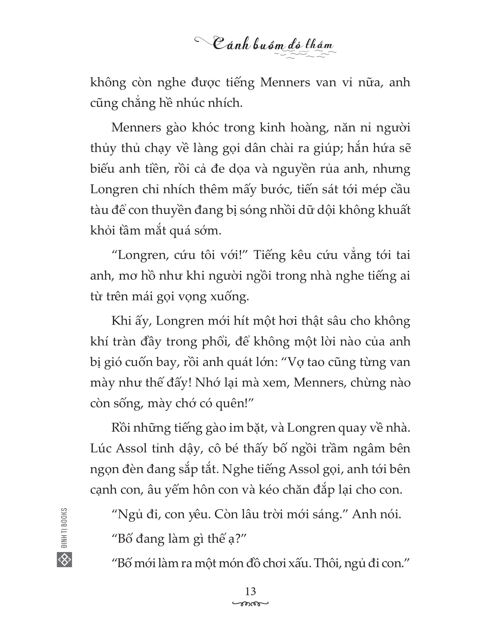 cánh buồm đỏ thắm (tái bản)