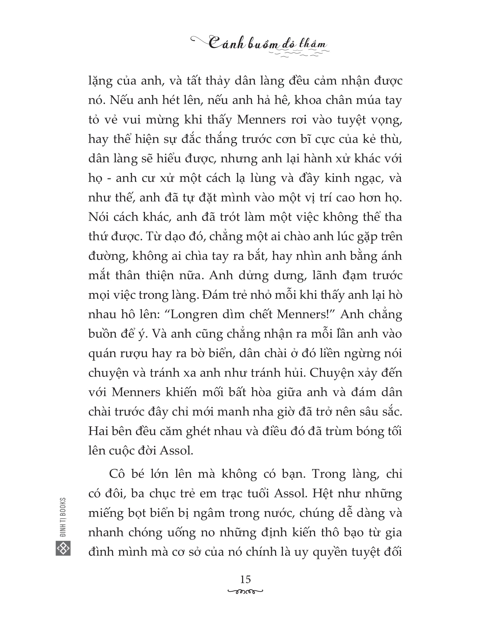 cánh buồm đỏ thắm (tái bản)