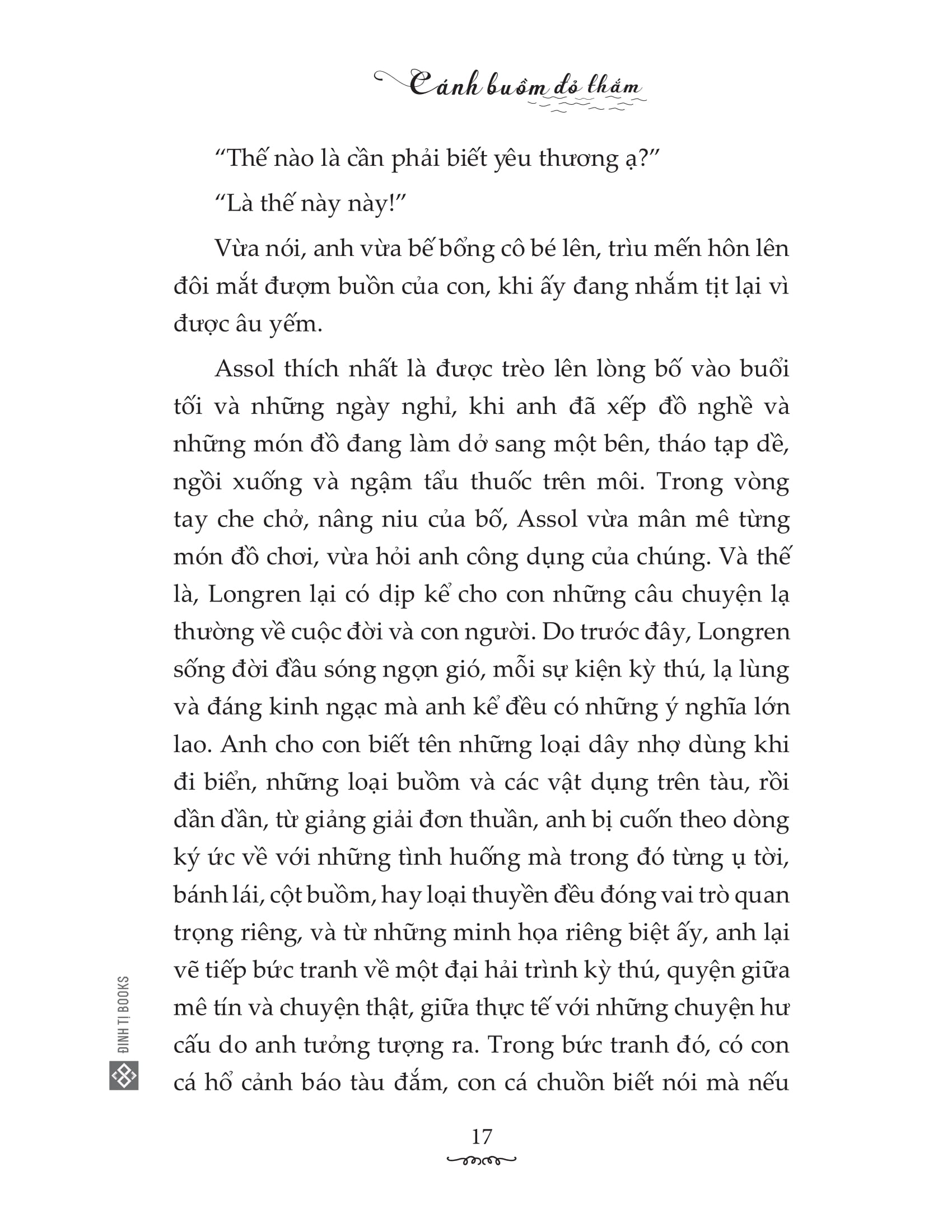 cánh buồm đỏ thắm (tái bản)