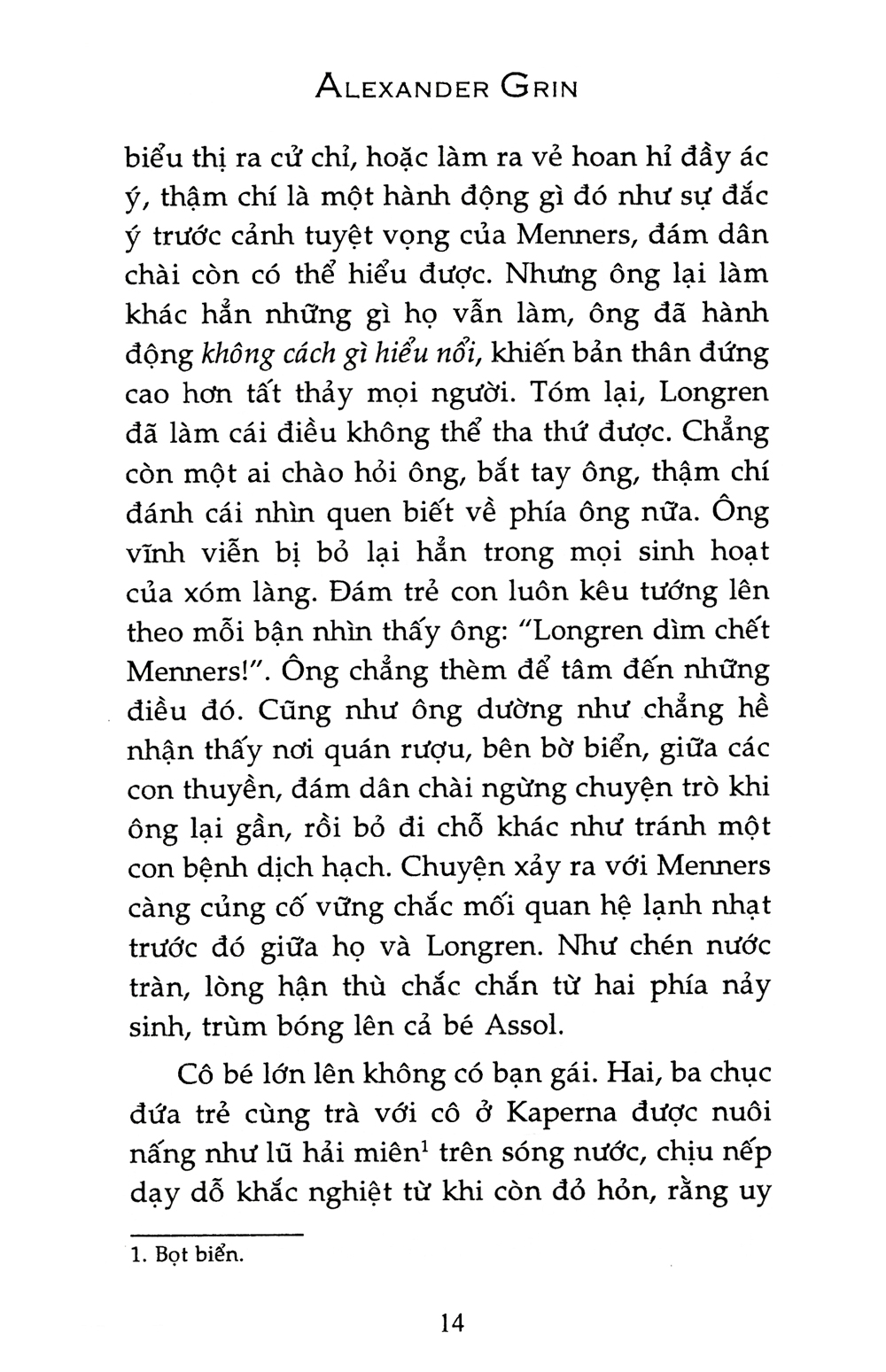 cánh buồm đỏ thắm (tái bản 2018)