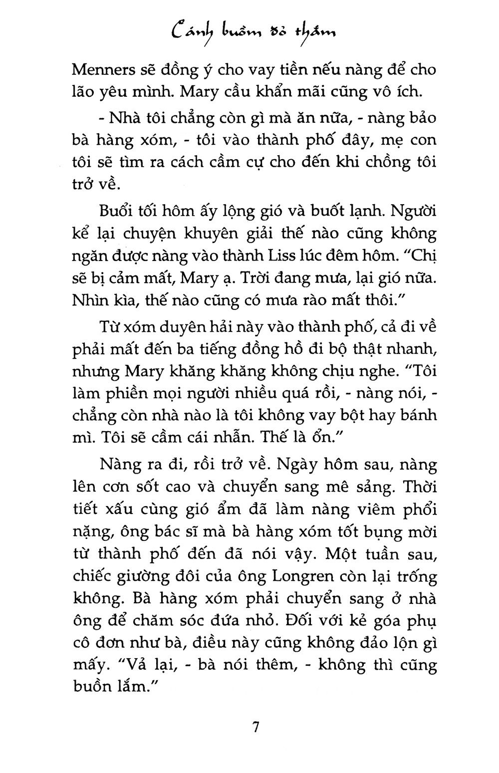 cánh buồm đỏ thắm (tái bản 2018)