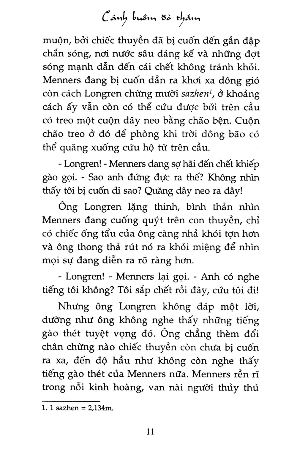 cánh buồm đỏ thắm (tái bản 2018)