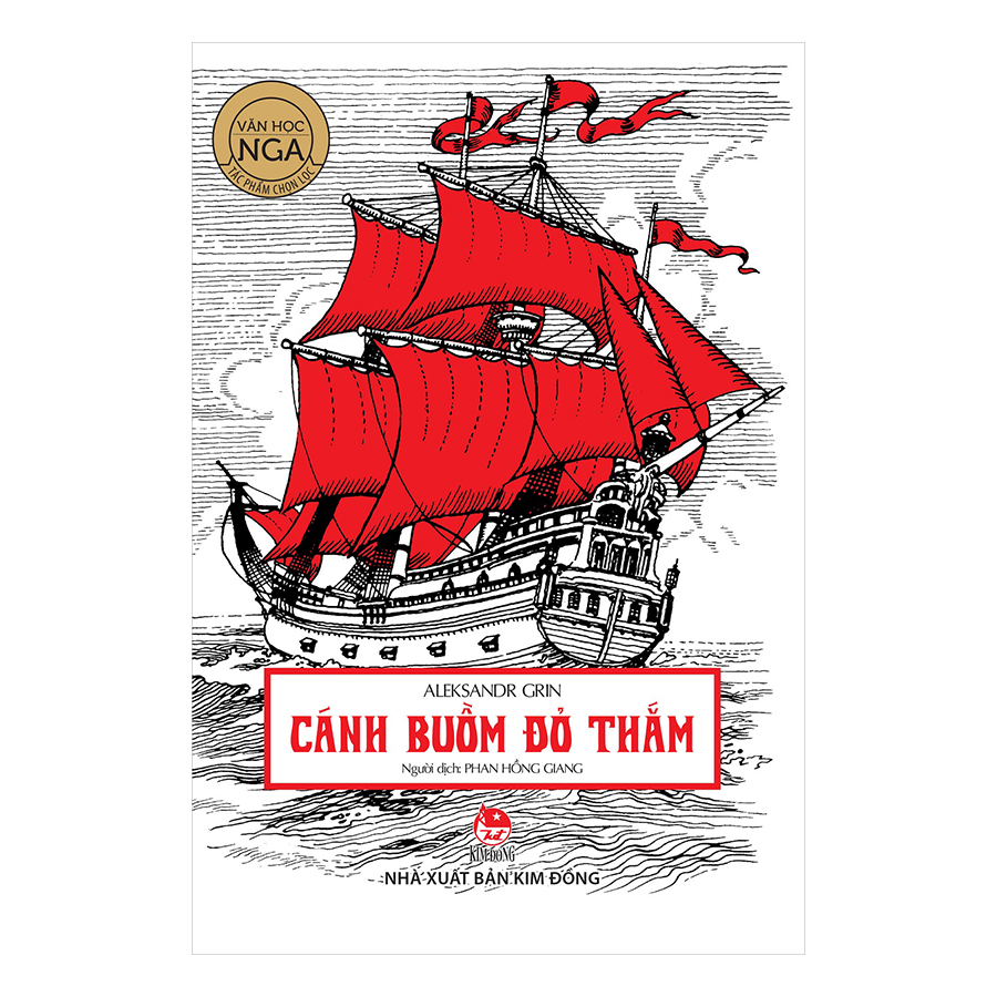 cánh buồm đỏ thắm (tái bản 2019)