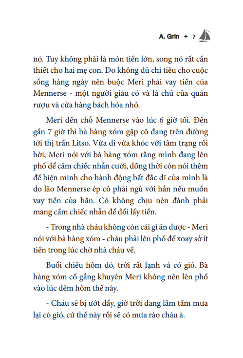 cánh buồm đỏ thắm (tái bản 2019)