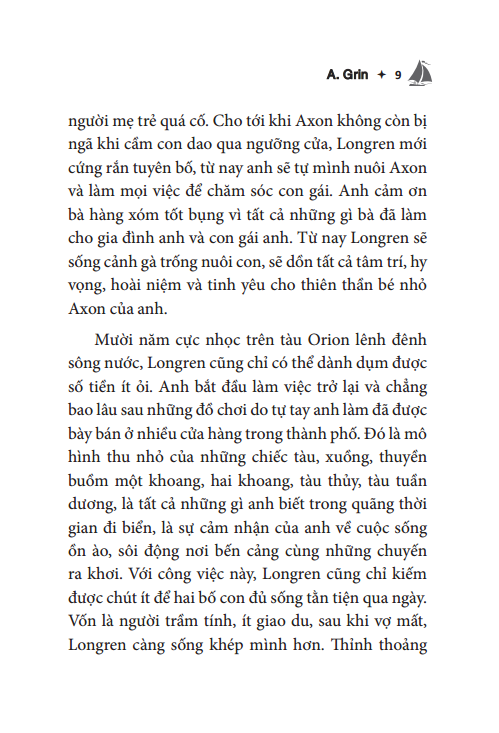 cánh buồm đỏ thắm (tái bản 2019)