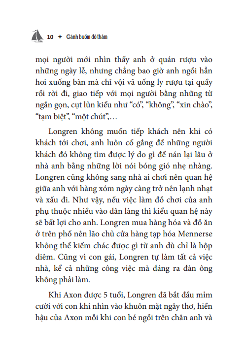 cánh buồm đỏ thắm (tái bản 2019)