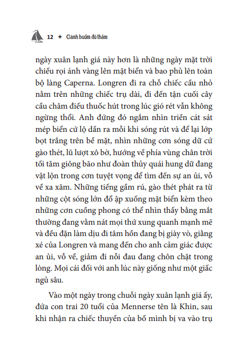 cánh buồm đỏ thắm (tái bản 2020)