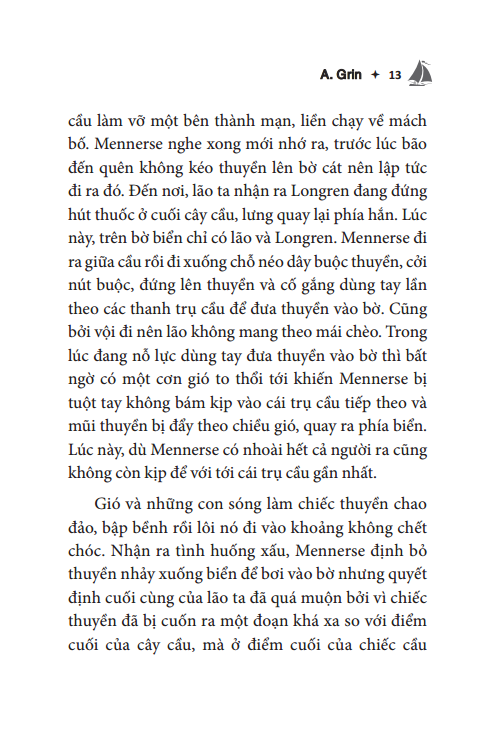 cánh buồm đỏ thắm (tái bản 2020)