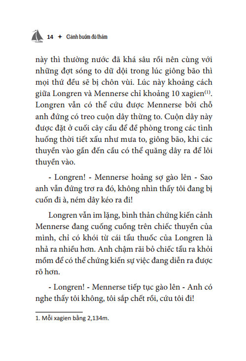 cánh buồm đỏ thắm (tái bản 2020)