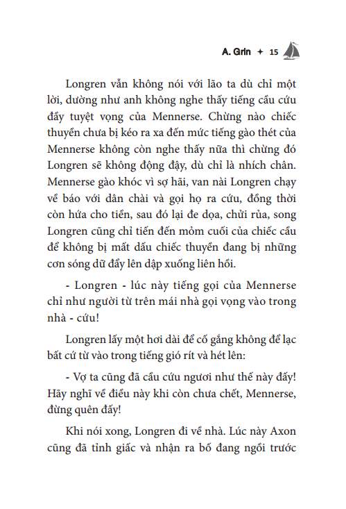 cánh buồm đỏ thắm (tái bản 2020)