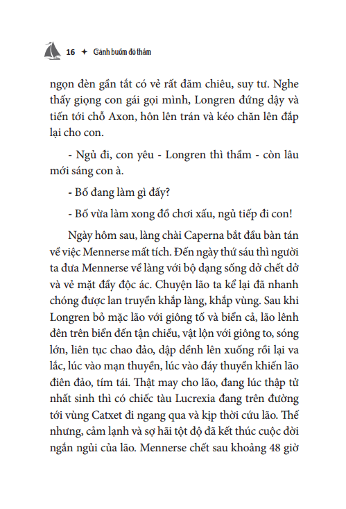 cánh buồm đỏ thắm (tái bản 2020)
