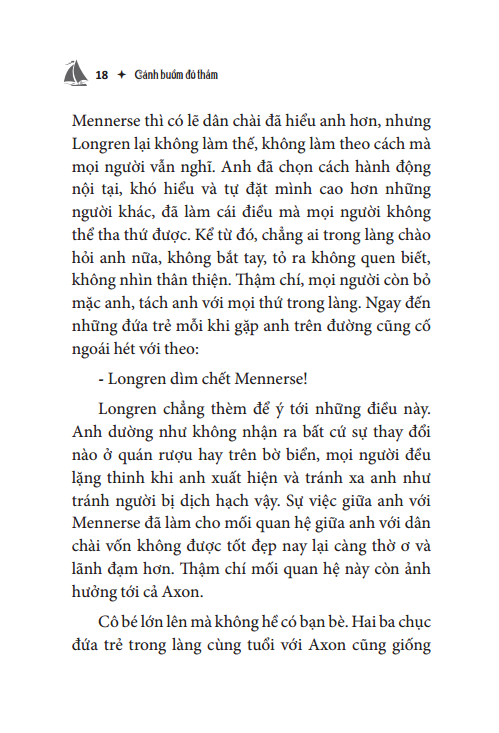 cánh buồm đỏ thắm (tái bản 2020)