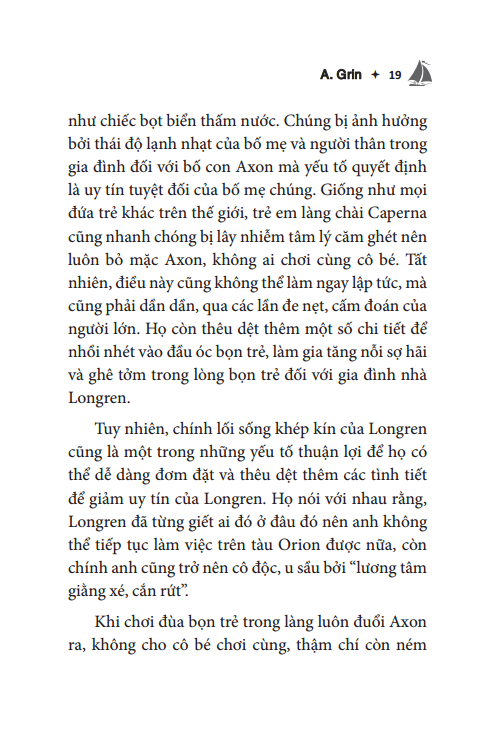 cánh buồm đỏ thắm (tái bản 2020)