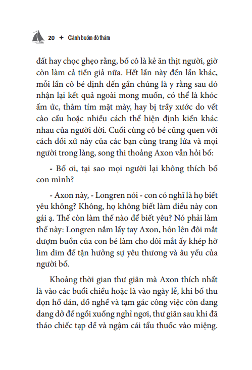 cánh buồm đỏ thắm (tái bản 2020)