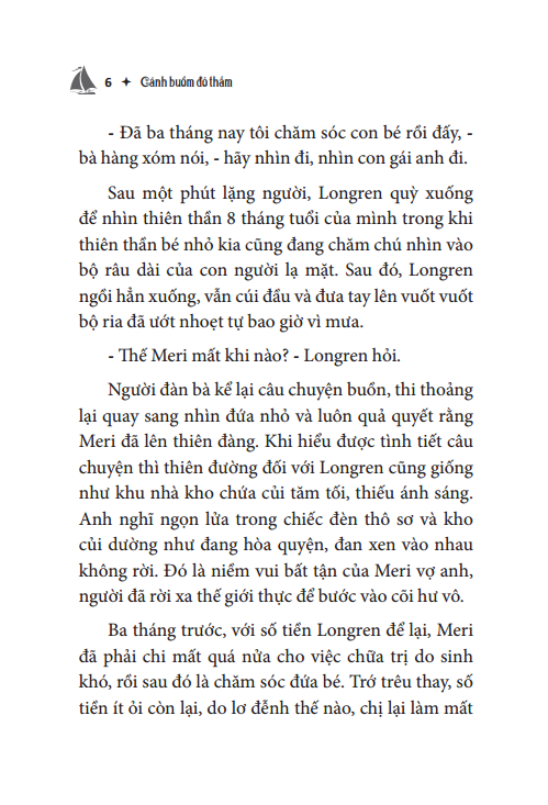 cánh buồm đỏ thắm (tái bản 2020)