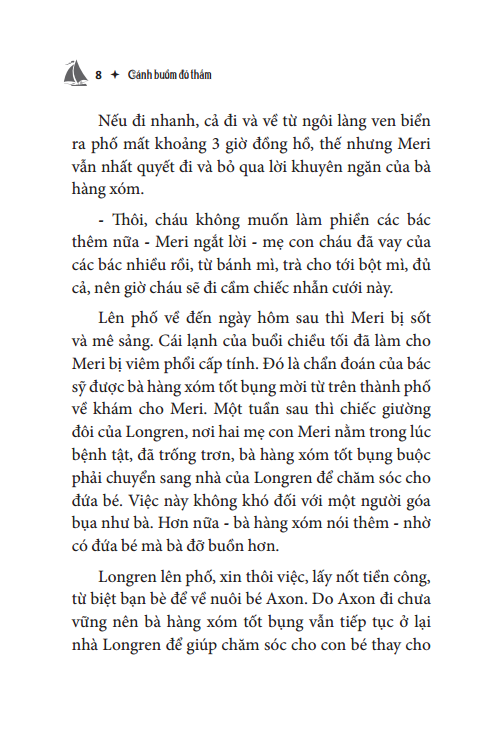 cánh buồm đỏ thắm (tái bản 2020)