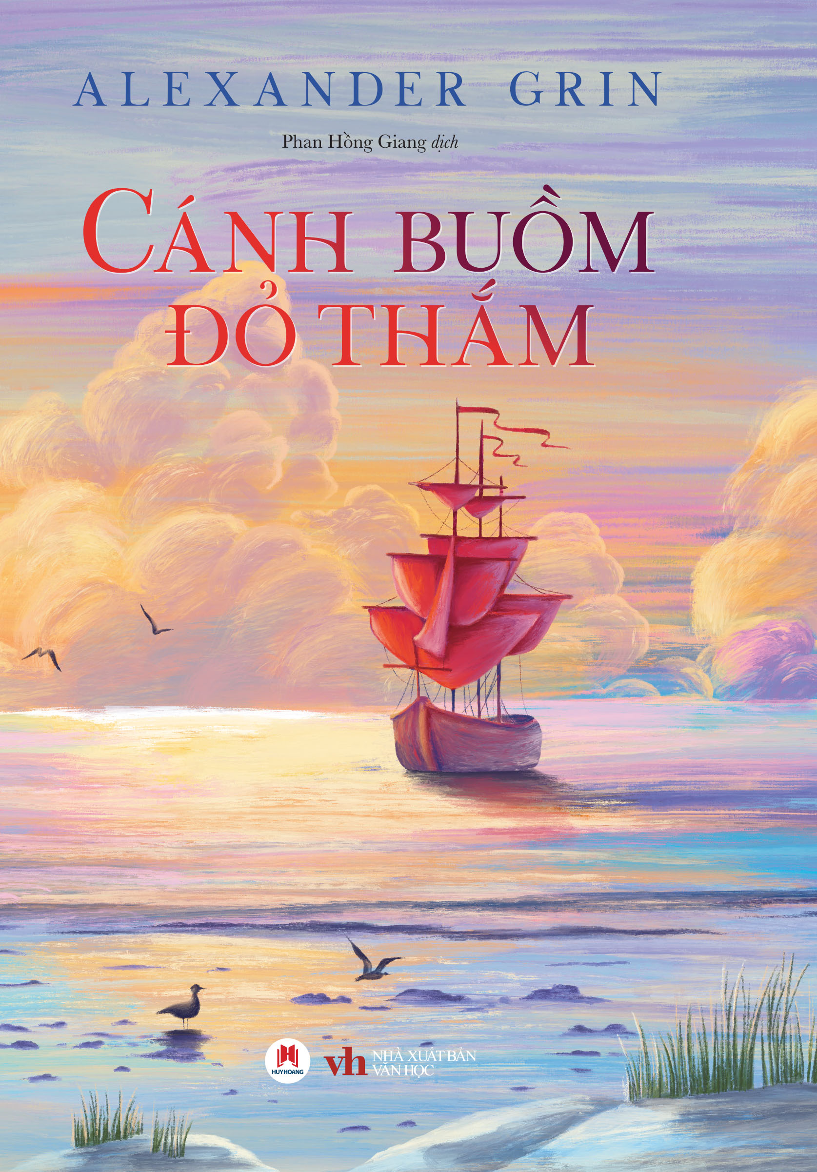 cánh buồm đỏ thắm (tái bản 2024)