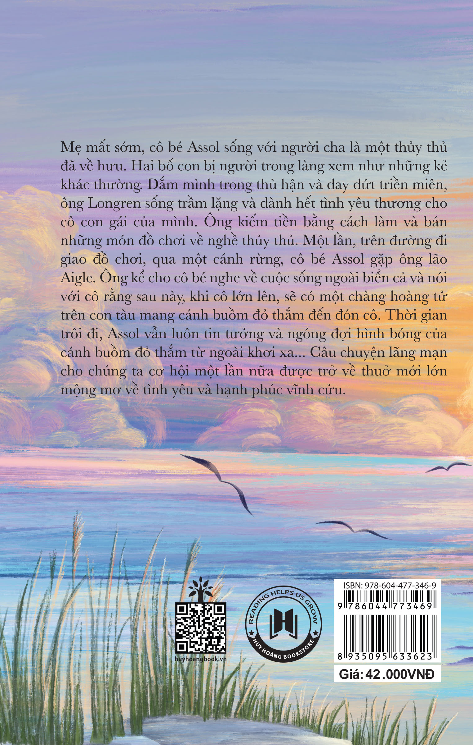 cánh buồm đỏ thắm (tái bản 2024)