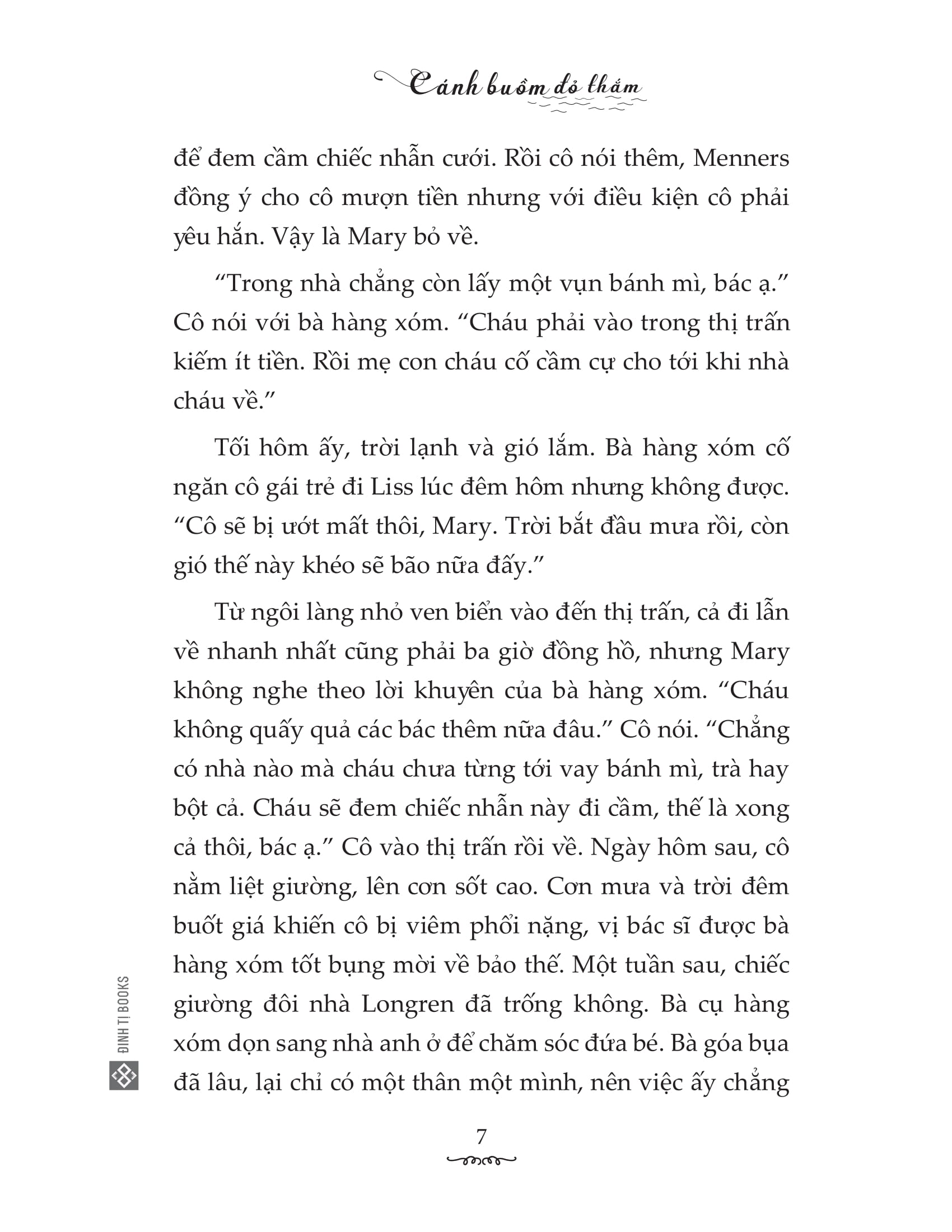 cánh buồm đỏ thắm (tái bản)